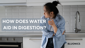 How water aids in digestion