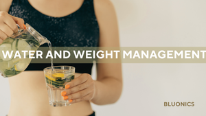 Can water help with weight management?