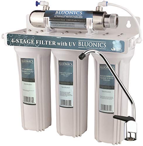 Whole House Water Filter System + UV